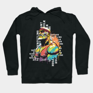 Wrestling hulk Hoodie